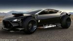 Ford Mad Max Interceptor Concept 2011 года